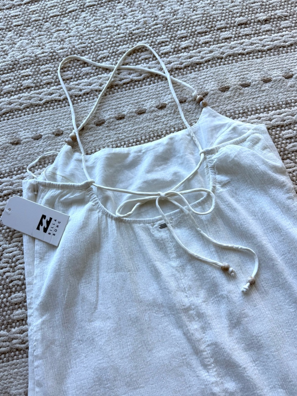 🔥🔥BILLABONG - UNRELEASED WHITE WATER MIDI DRESS🔥🔥 - Picture 8 of 11